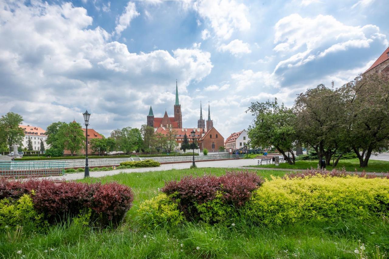 Apartament Maly Prl - Mlyn Maria - Art Apartments Wroclaw Exterior photo