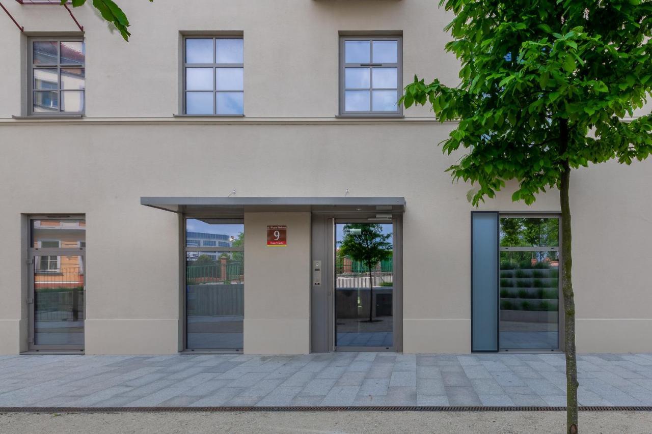 Apartament Maly Prl - Mlyn Maria - Art Apartments Wroclaw Exterior photo